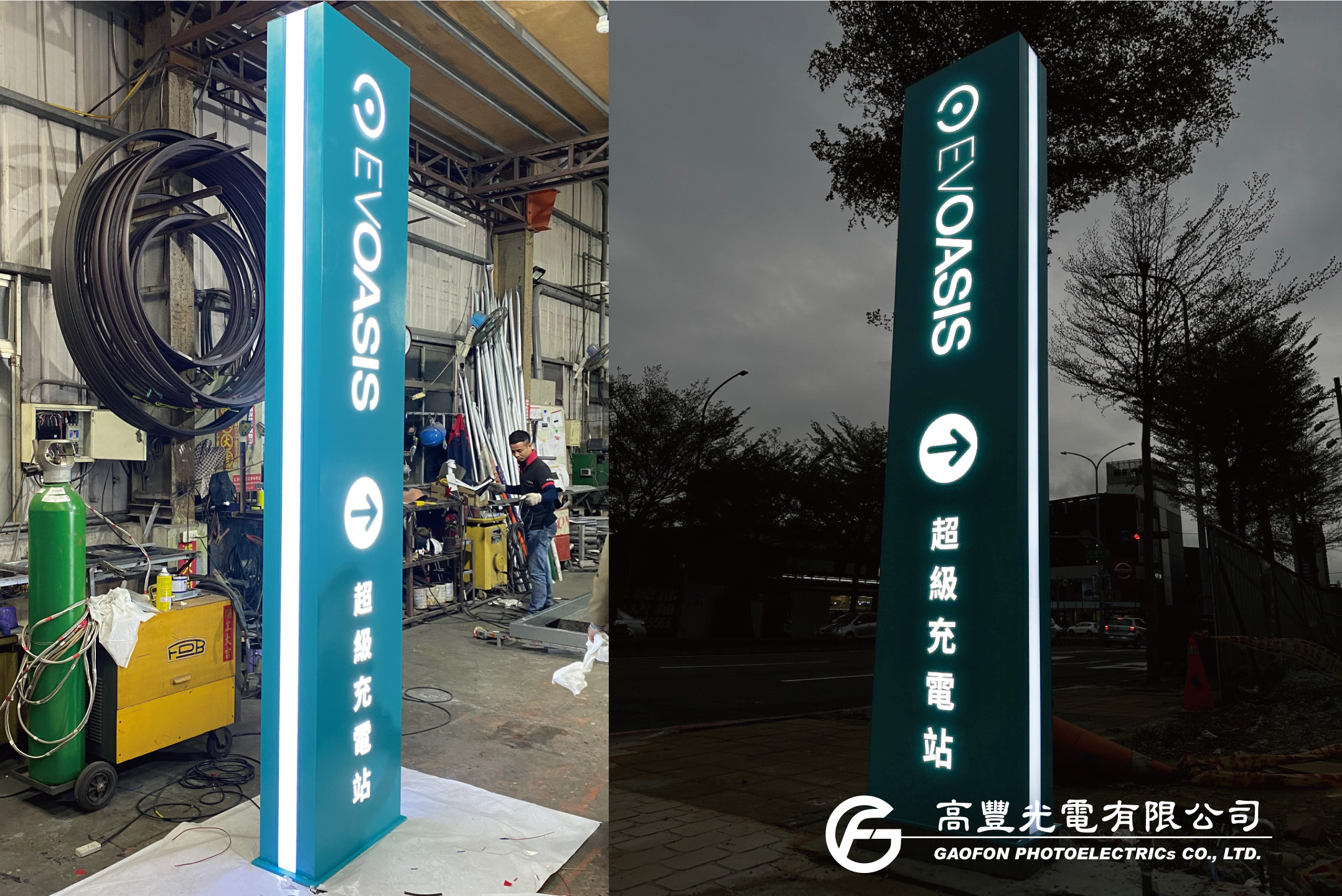 源點電動車充電站/ 台中