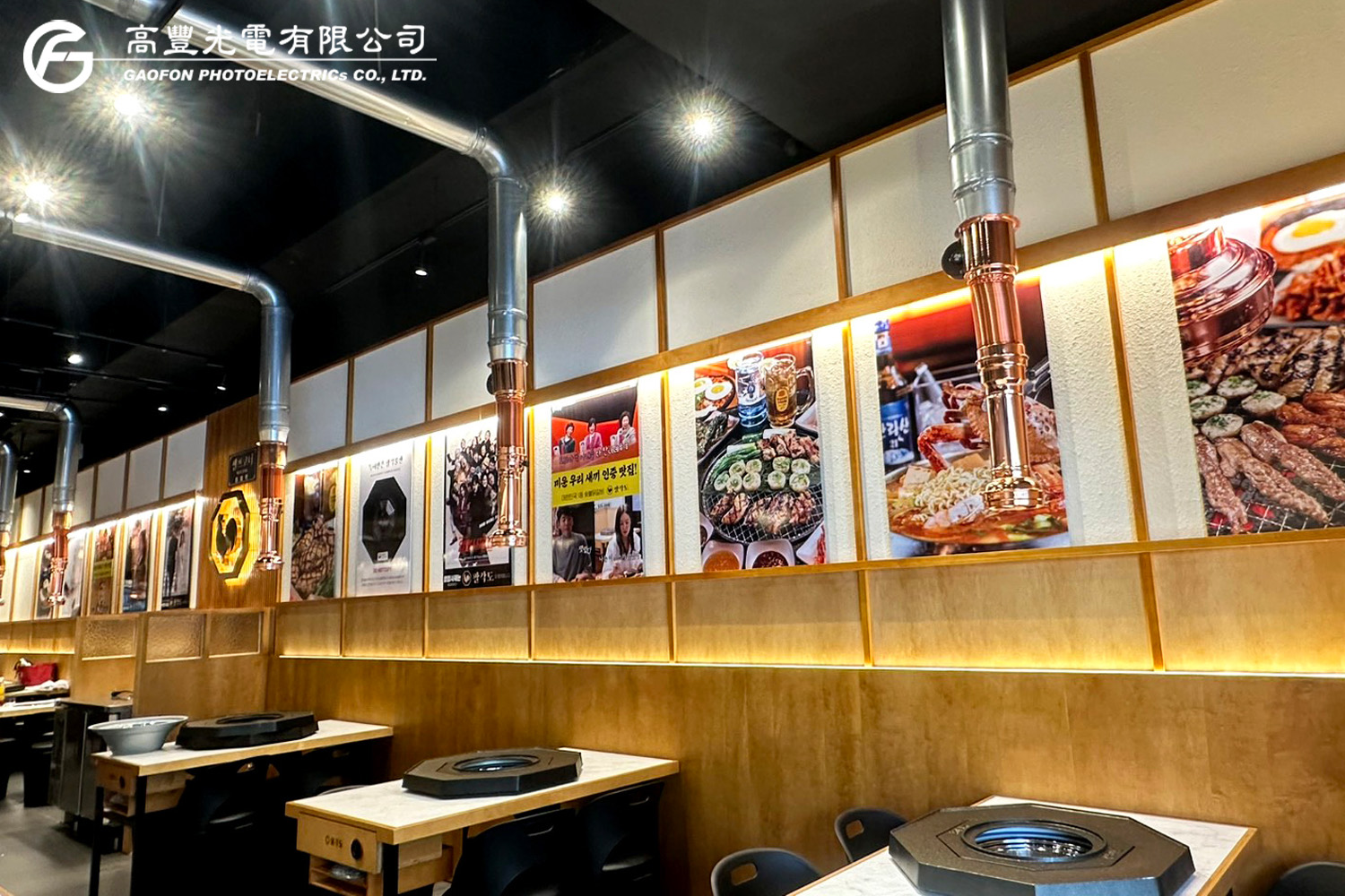 八角道韓國炭火烤肉/台中