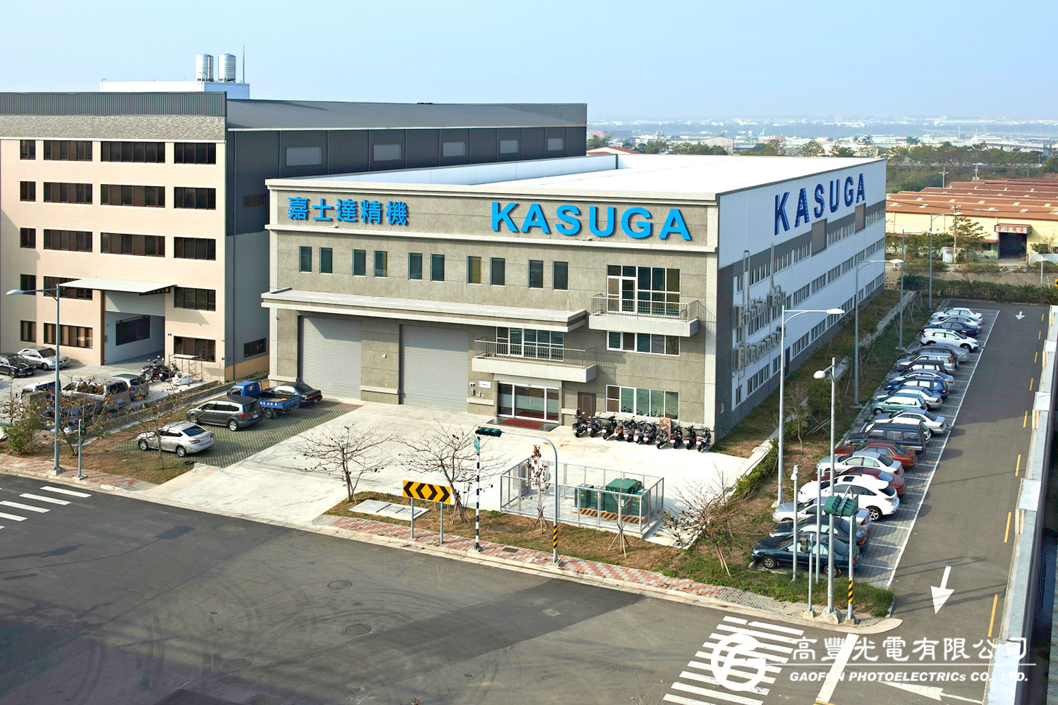 嘉士達精機有限公司/台中